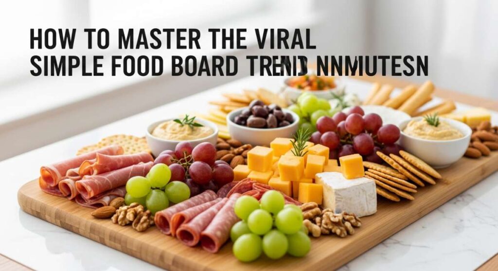 featured: how to master the viral simple food board trend in minutes