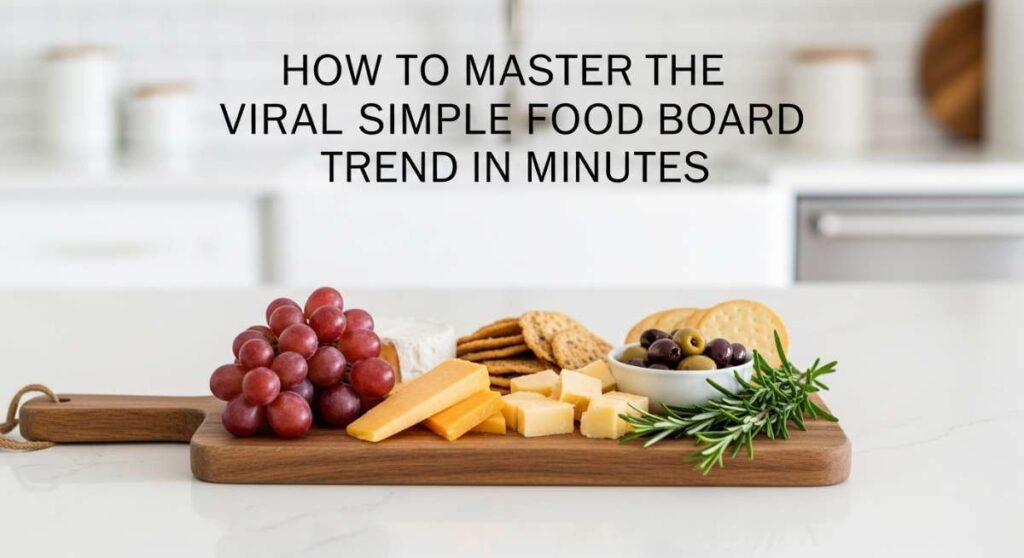 featured: how to master the viral simple food board trend in minutes