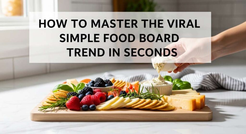 featured: how to master the viral simple food board trend in seconds