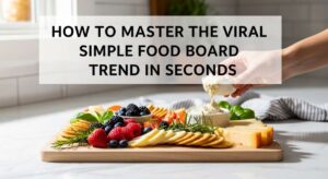 featured: how to master the viral simple food board trend in seconds
