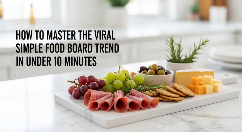 featured: how to master the viral simple food board trend in under 10 minutes