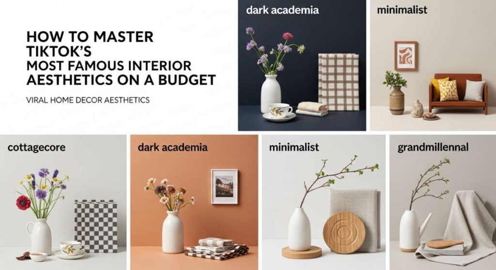 featured: how to master tiktok's most famous interior aesthetics on a budget