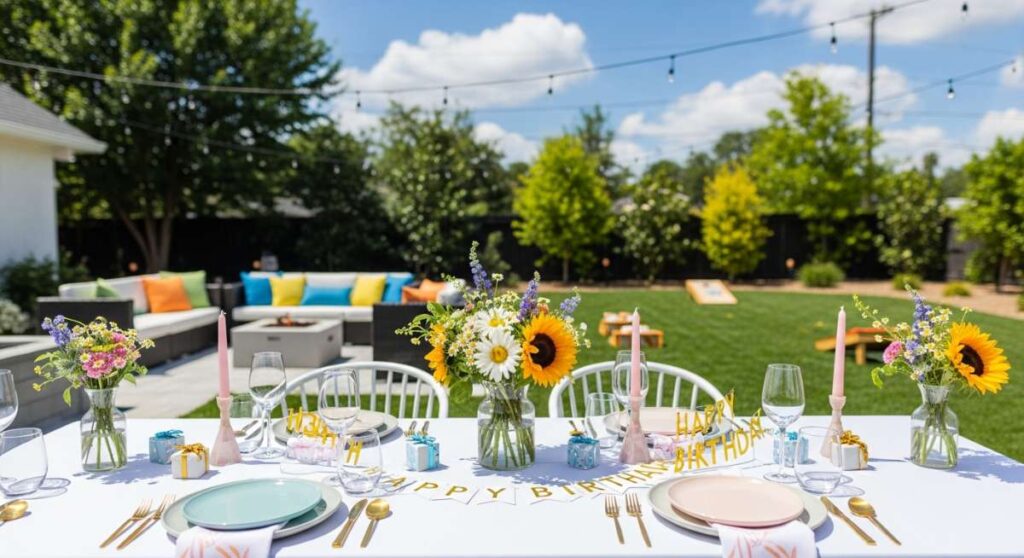 featured: how to plan a backyard bash: the complete summer birthday checklist