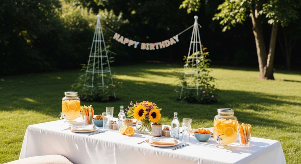featured: how to plan a sizzling summer party without breaking a sweat