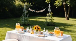 featured: how to plan a sizzling summer party without breaking a sweat