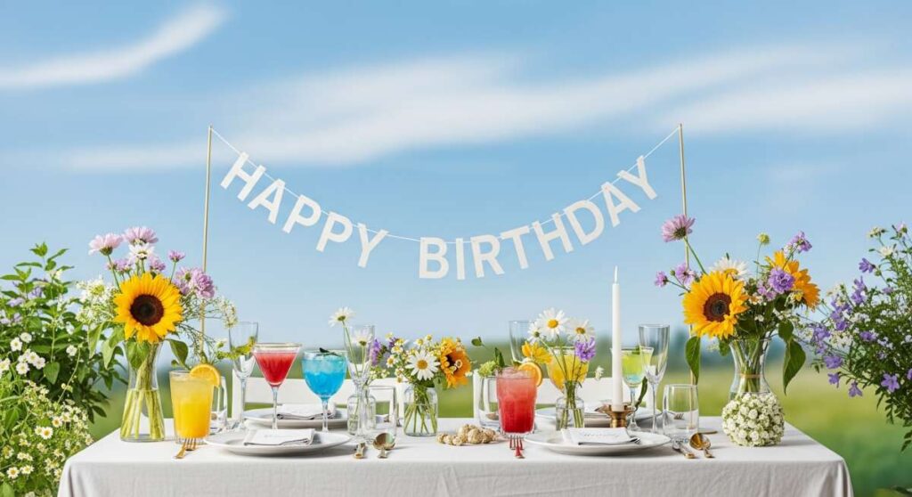 featured: how to plan the perfect summer soiree: the ultimate birthday handbook