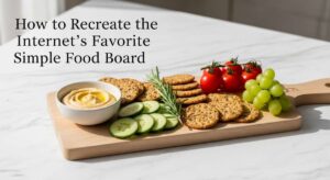 featured: how to recreate the internet's favorite simple food board