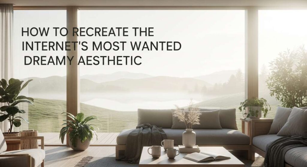 featured: how to recreate the internet's most wanted dreamy aesthetic