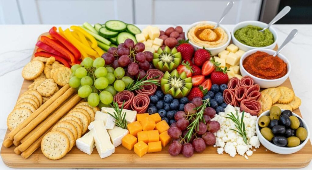 featured: how to recreate the viral food board everyone is obsessed with