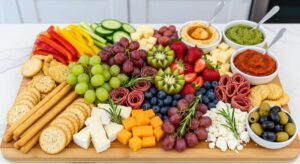 featured: how to recreate the viral food board everyone is obsessed with