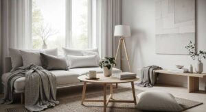 featured: hygge meets minimalism: how to create a warm and clutter free home