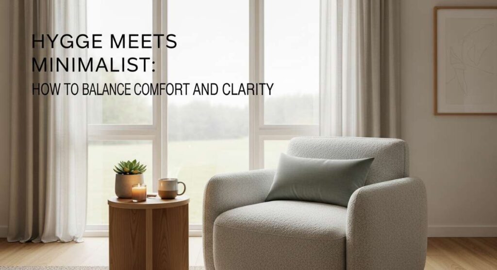 featured: hygge meets minimalist: how to balance comfort and clarity