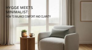 featured: hygge meets minimalist: how to balance comfort and clarity