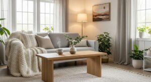 featured: hygge meets minimalist: how to create a cozy, clutter free home
