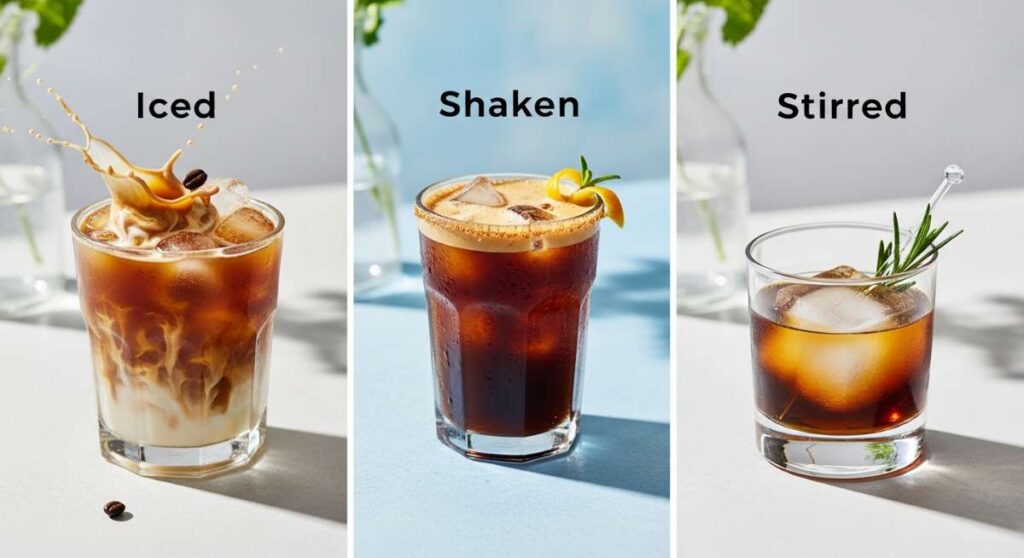 featured: iced, shaken, & stirred: your go to summer coffee orders