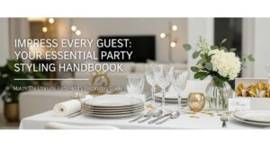 featured: impress every guest: your essential party styling handbook