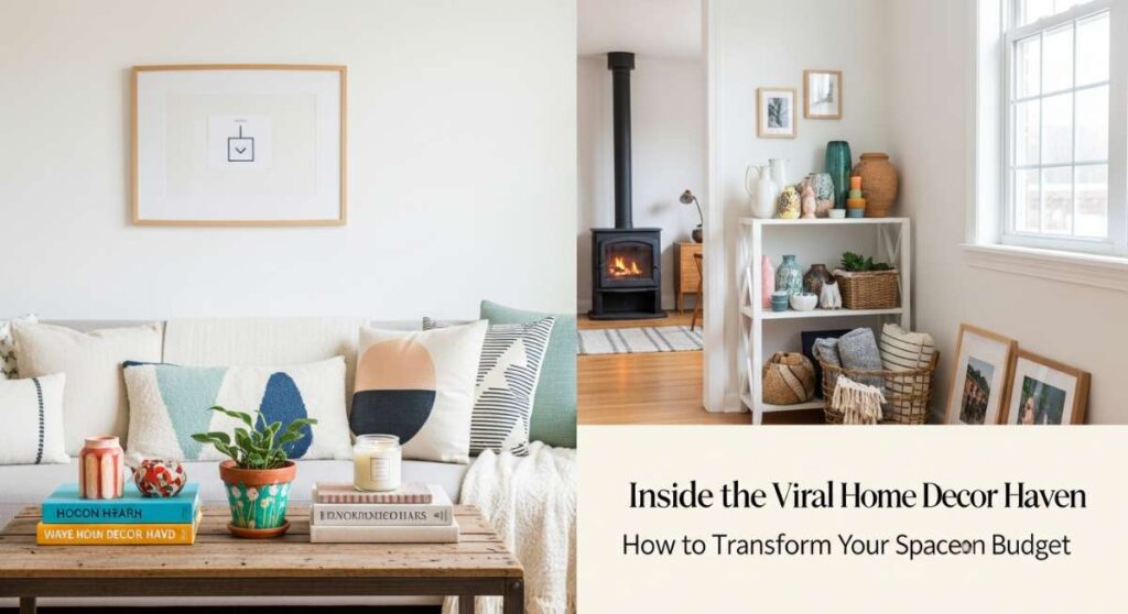 featured: inside the viral home decor haven: how to transform your space on a budget