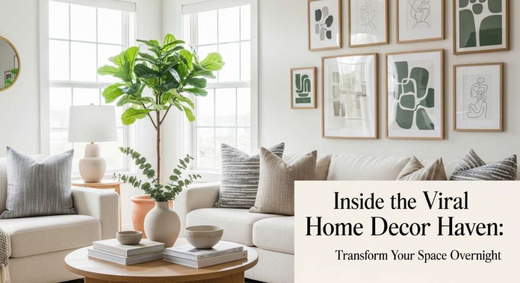 featured: inside the viral home decor haven: transform your space overnight