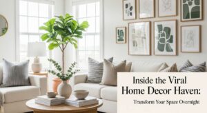 featured: inside the viral home decor haven: transform your space overnight