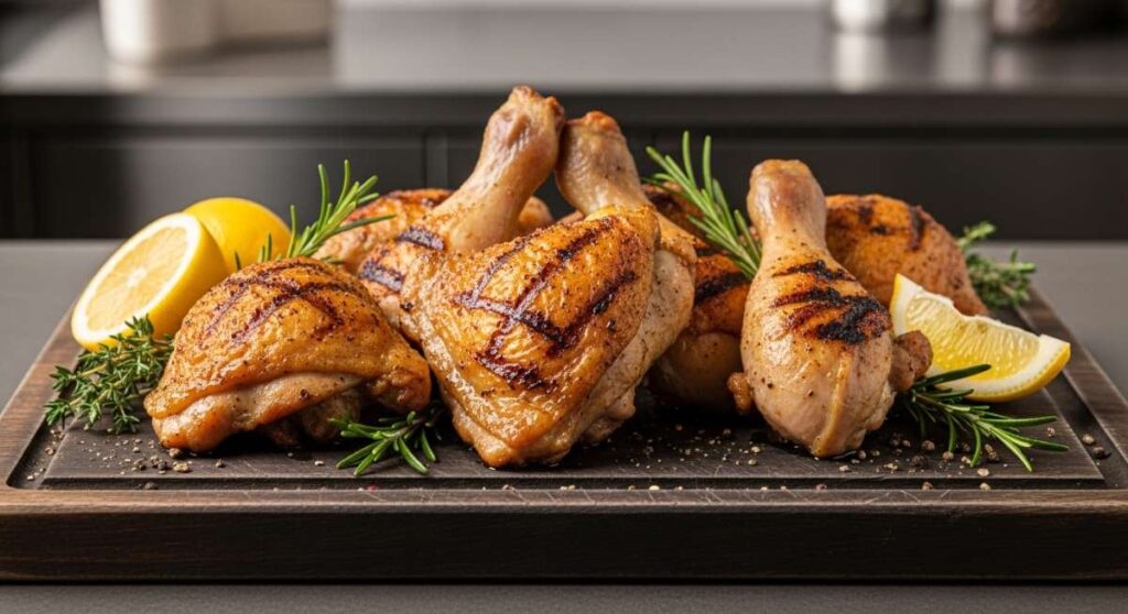 featured: juicy, crispy, perfection: a masterclass in chicken thighs & legs