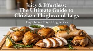 featured: juicy & effortless: the ultimate guide to chicken thighs and legs