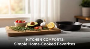 featured: kitchen comforts: simple home cooked favorites