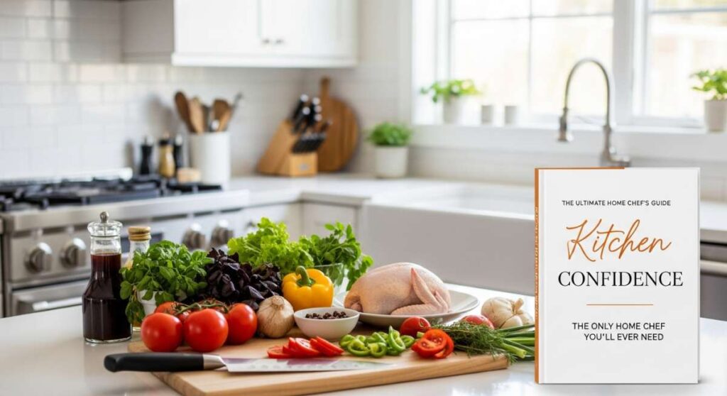 featured: kitchen confidence: the only home chef guide you’ll ever need