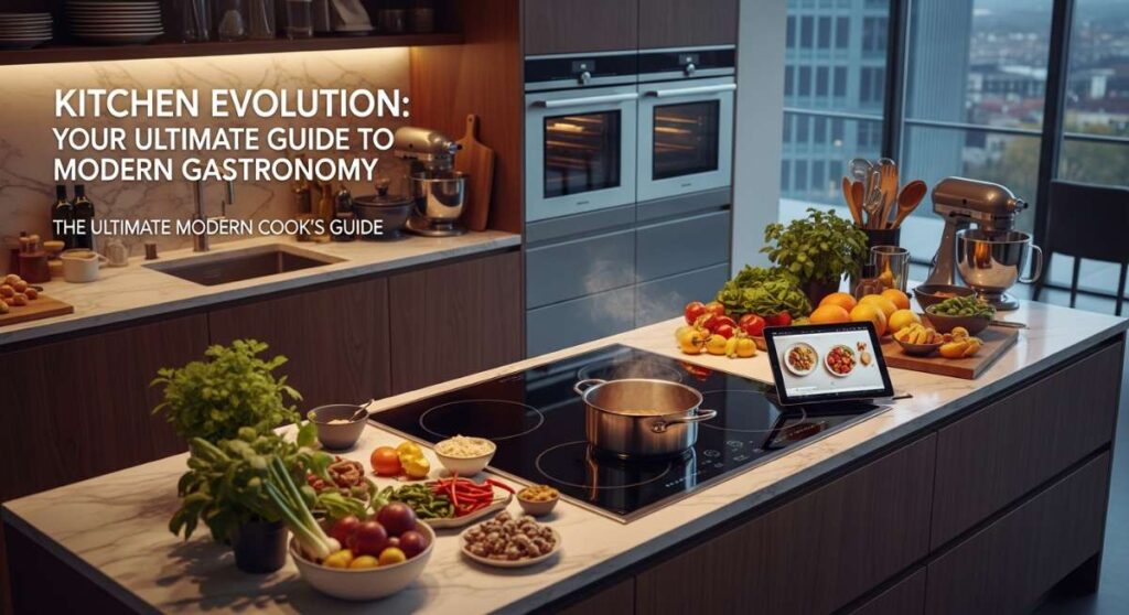 featured: kitchen evolution: your ultimate guide to modern gastronomy
