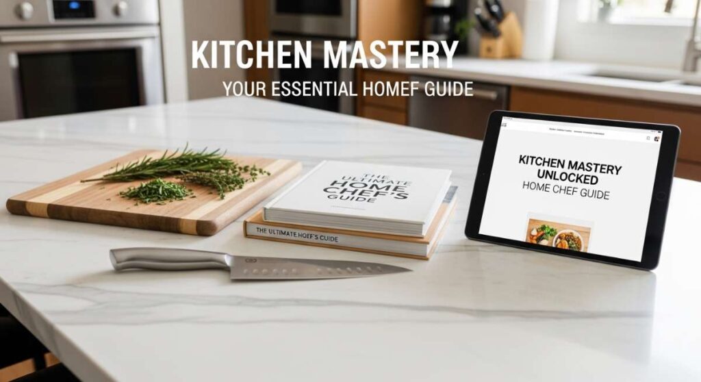 featured: kitchen mastery unlocked: your essential home chef guide