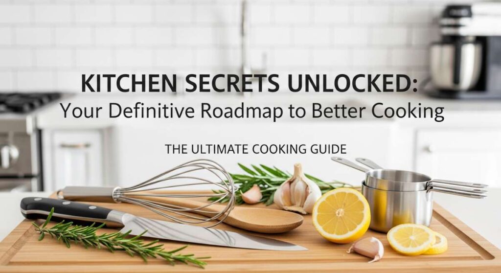 featured: kitchen secrets unlocked: your definitive roadmap to better cooking