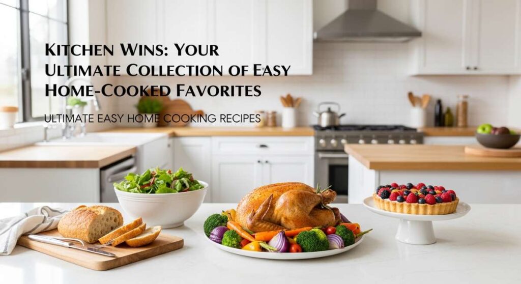 featured: kitchen wins: your ultimate collection of easy home cooked favorites