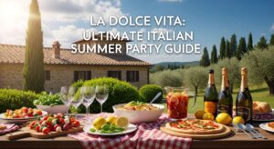 featured: la dolce vita: your ultimate italian summer party guide