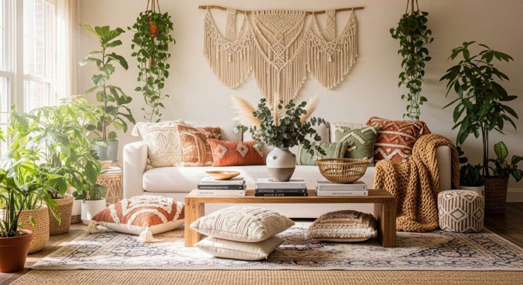 featured: layered & luxe: creating your own bohemian dream sanctuary