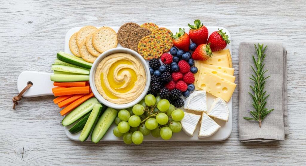 featured: lazy but aesthetic: how to build the ultimate simple snack board