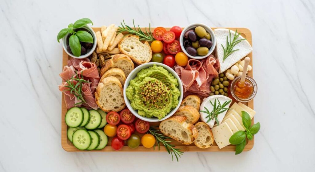 featured: lazy girl gourmet: the viral food board taking over tiktok