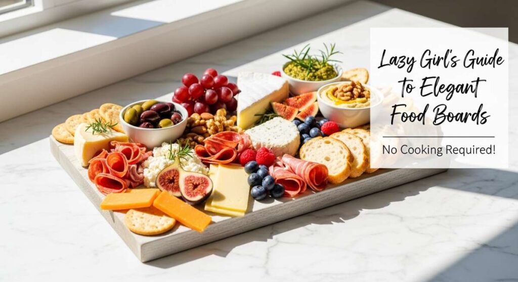 featured: lazy girl's guide to elegant food boards (no cooking required!)