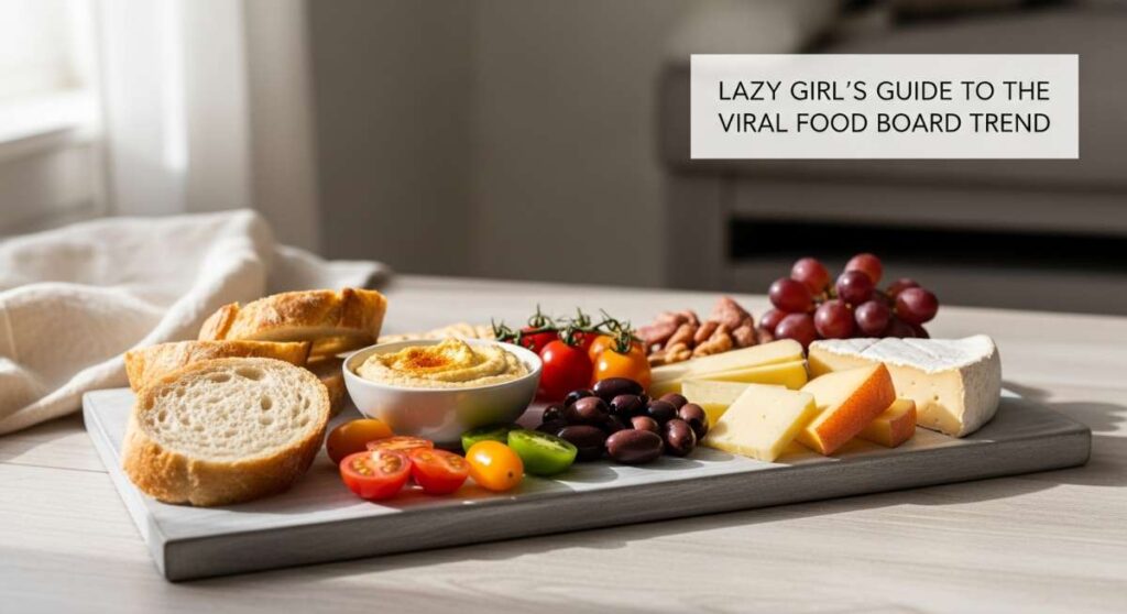 featured: lazy girl’s guide to the viral food board trend