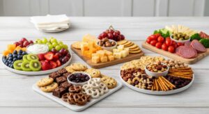 featured: lazy host's dream: 5 viral simple food boards you can make in minutes