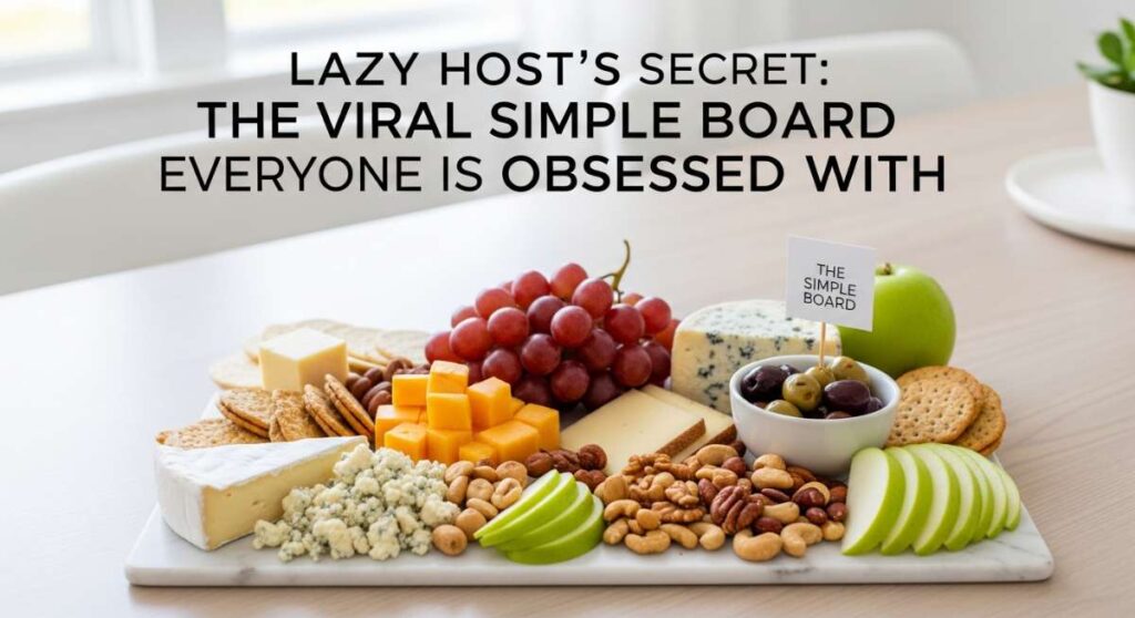 featured: lazy host's secret: the viral simple board everyone is obsessed with