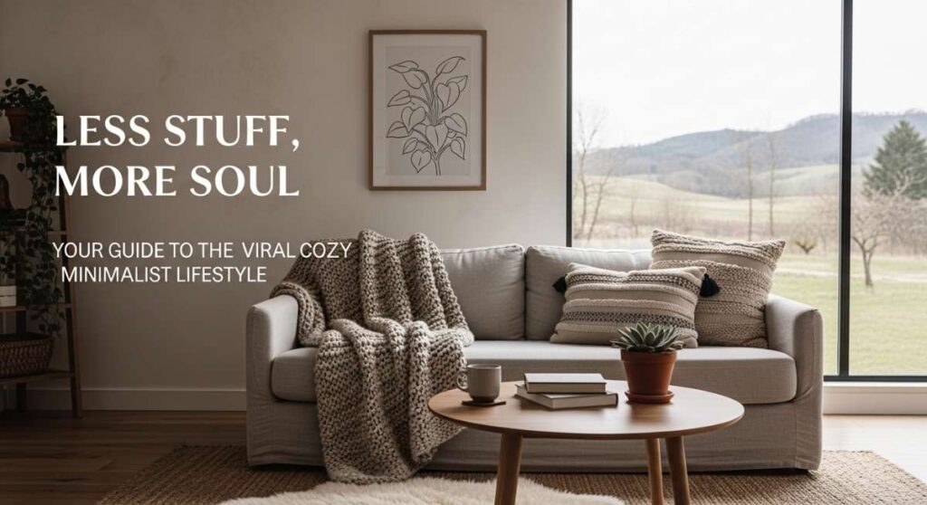 featured: less stuff, more soul: your guide to the viral cozy minimalist lifestyle