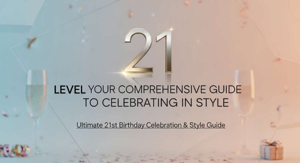 featured: level 21: your comprehensive guide to celebrating in style