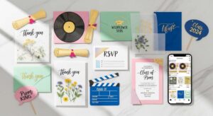 featured: level up your celebration: must see viral graduation & prom stationery