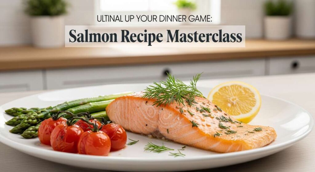 featured: level up your dinner game: the ultimate salmon recipe masterclass