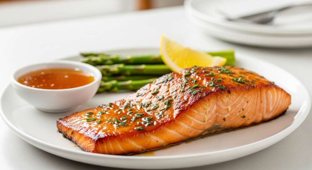 featured: level up your dinner: quick & delicious glazed salmon recipes