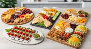 featured: level up your hosting: 5 viral food boards you can make tonight