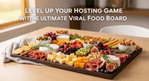 featured: level up your hosting game with the ultimate viral food board