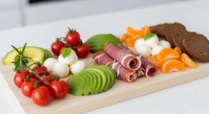 featured: level up your hosting with this viral minimalist food board