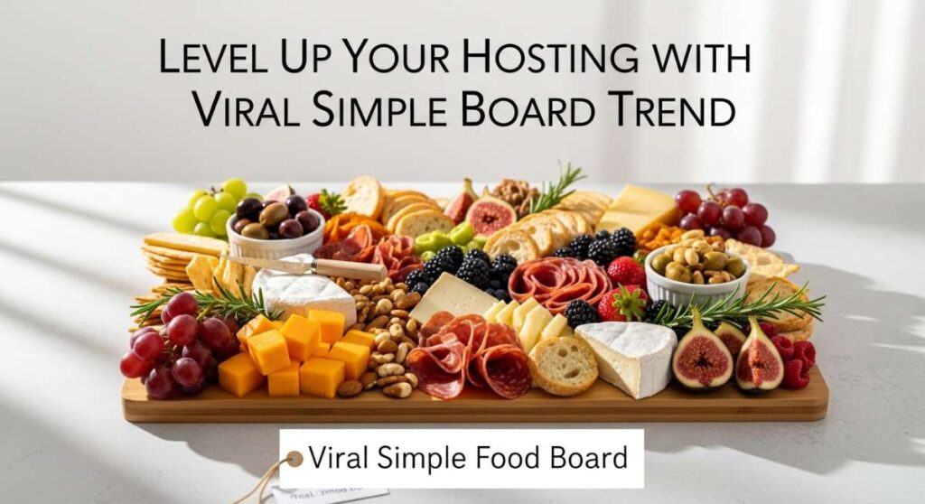 featured: level up your hosting with this viral simple food board trend