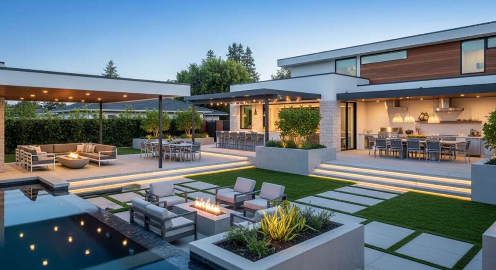 featured: level up your landscape: high end upgrades for the modern homeowner