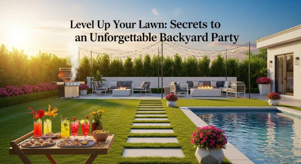 featured: level up your lawn: secrets to an unforgettable backyard party